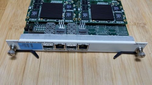 Spirent SmartBits LAN-3321A TeraMetrics XD 2-Port Gigabit Ethernet with ACC-3603-
							
							show original title