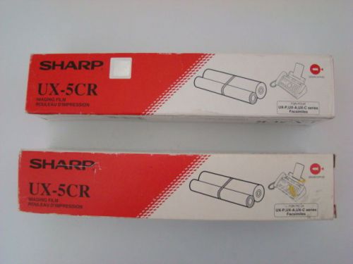2  Sharp UX-5CR Imaging file for UX-P,UX-A,UX-C series  LOT OF 2 genuine product