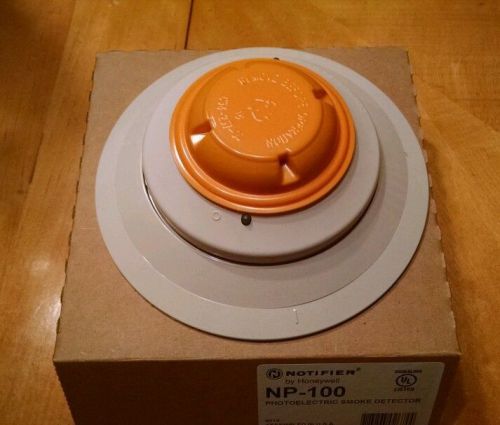 Notifier NP-100 Smoke Detector
