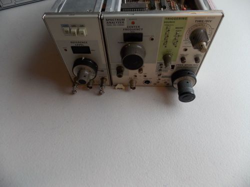 Tekronix  tr502 tracking  generator for sale