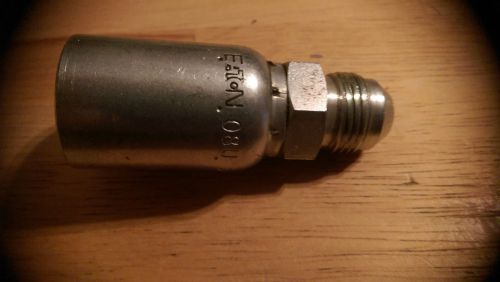 08U-508, Eaton Weatherhead hydraulic  hose end