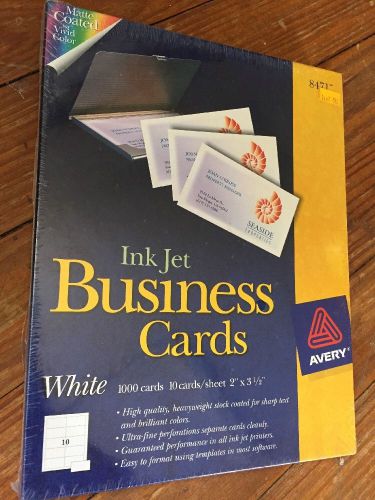 Avery: Ink Jet Business Cards