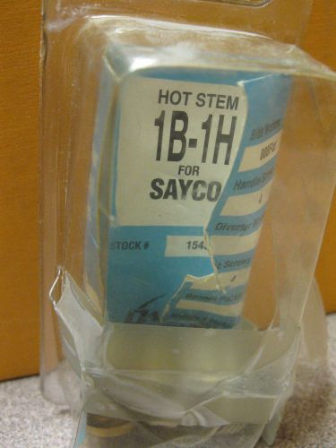 Danco 15431B Hot Stem 1B-1H New in Manufacturers Packaging Free Shipping