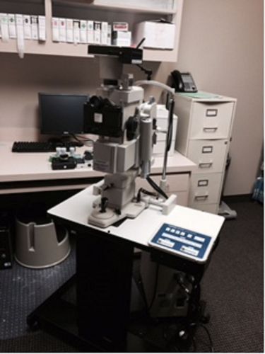 Topcon TRC-50VT Fundus Camera with Flash Device, Power Supply, Cameras, Film