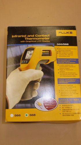 Fluke 568 IR Thermometer / Fantastic New Condition!!!