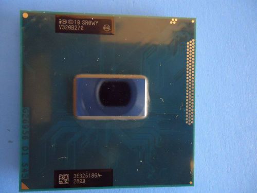 Intel Core i5 Mobile i5-3230M * 2.6GHz Laptop CPU Processor ** SR0WY * PGA988