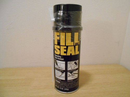 NEW DOW FILL AND SEAL EXPANDING FOAM SEALANT INSULATION 12 OUNCE CAN SPRAY