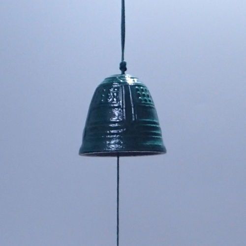 Japanese Wind Bell OIGEN(Since 1852) NAMBU Iron Brand New Made In Japan