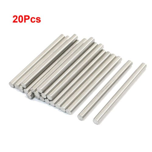 RC Helicopter 40mm x 3mm Stainless Steel Ground Shaft Round Rod x20