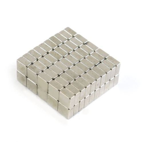 aimant Rare Earth Refrigerator N35 Neodymium Magnets N35 4x4x2mm Blocks
