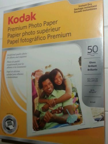 kodak premium photo paper 50