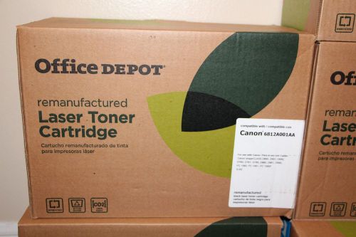 Office Depot Remanufactured Black Laser Toner Cartridge Canon L50 6812A001AA NEW