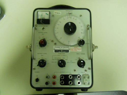Used Hewlett Packard Telephone Test Oscillator Model 236A