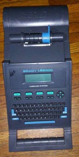 Brady LS 2000 Label Dot Matrix Printer