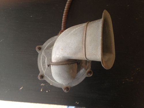 Federal electric co inc. antique vintage vibratory horn siren industrial factory for sale