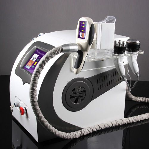 5-1 Sextupole Radio Frequency Cavitation Fat Reduction Slim Cooling Lipo Laser