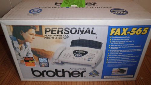 Brand new Brother FAX-556 Plain Paper Phone, Copier &amp; Fax