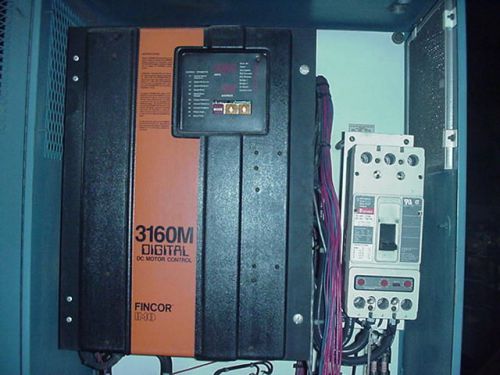 FINCOR 3160 digital D.C. motor control