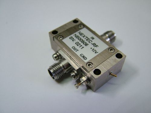 18 - 40GHz Ultra Boardband RF Amplifier Gain: 30dB NB00506