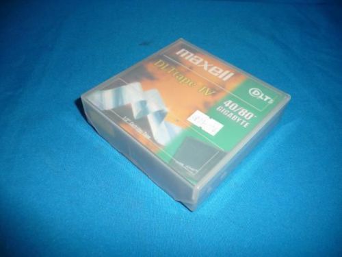 Maxell DLT TAPE IV  40GB/80GB Cartridge Tape C