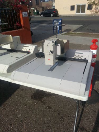 Melco EMC1 Embroidery Machines