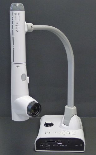 Elmo TT-12 Interactive Document Camera for Projectors - 12x Optical / 8x Digital