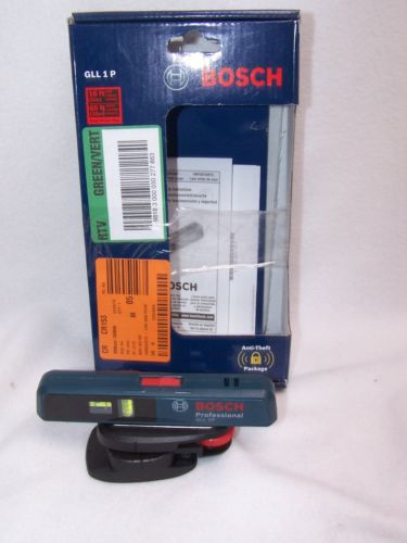 Bosch GLL1P GLL 1P Combination Point and Line Laser Level #HD21