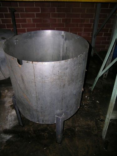 Used 50 Gallon Stainless Steel Tank