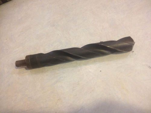 1-1/32&#034; Drill Bit With Turned Down Straight Shank, HSS By LSI