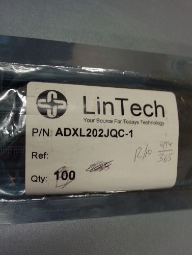 ADXL202JQC-1, LOT of 50 pieces, LinTech, Acclerometers