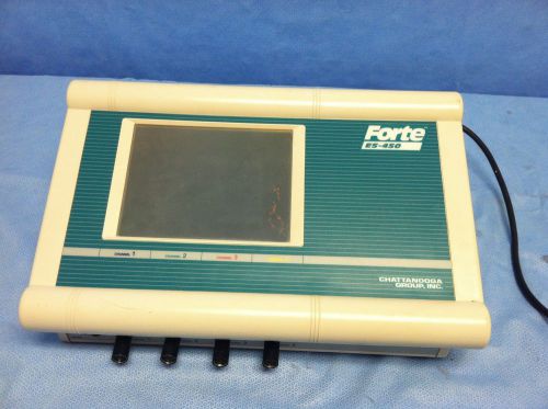 Chattanooga Forte ES ES-450 Therapeutic Electrical Rehab Generator console unit