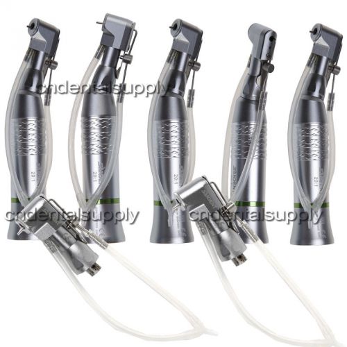 5 Dental Implant Contra Angle 20:1 Reduction Low Speed + 2 replacement head