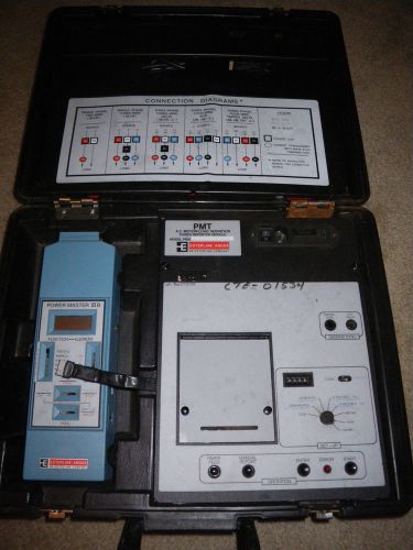 Esterline Angus Power Master IIIB AC Multimeter voltage tester