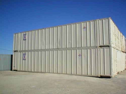 48&#039; High Cube - Steel Shipping/Storage Containers - in AMARILLO