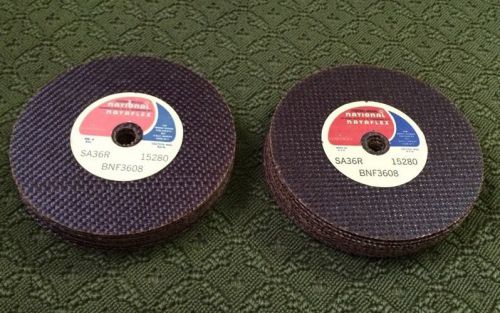 Lot of 20 - SA36R BNF3608 REINFORCED MAX 15280RPM Grinding 4 x 1/32 x 3/8
