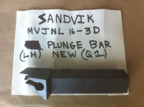 Sandvik Coromant MVJNL 16 3D Q-Cut