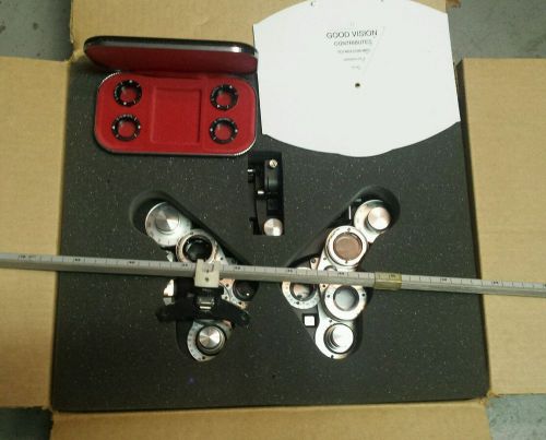 Reichert (-) cylinder Phoropter