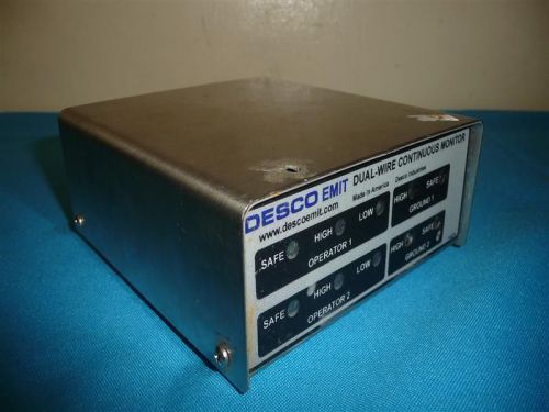 Desco Emit 50522 Dual-Wire Continuous