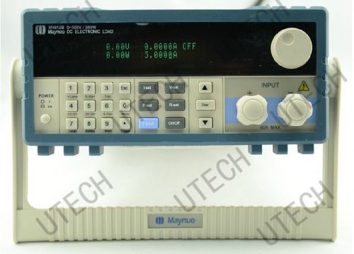 Maynuo M9812 Programmable LED DC Electronic Load 0-150V 0-30A 300W NEW