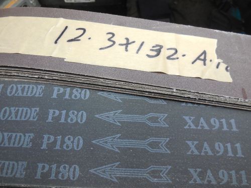 3 inch x 132 Aluminum Oxide Belts for Belt Sander BOX OF 4