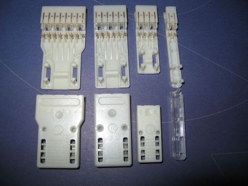 110 connectors, 1, 2, 3 and 4 pair - Quantity of 74 connectors