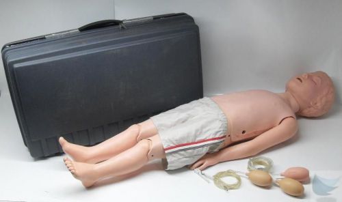 Laerdal Resusci Junior Health Education Manikin w Case