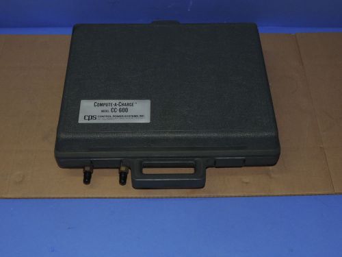CUMPUTER.A.CHARGE (CC-600) AC CHARGE-- I