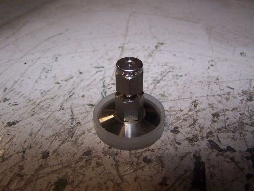 SWAGELOK KF16 QF16 TO 1/8&#034; TUBING STAINLESS VACUUM COMPRESSION FITTING