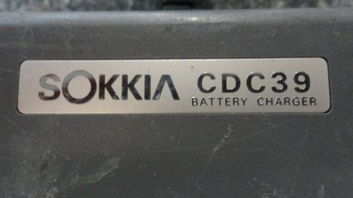 Sokkia CDC39 Battery Charger(USED)
