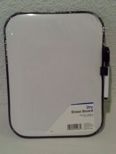 Dry Erase Board Magnet and Marker Mini School Home Locker White Board 8 X 11