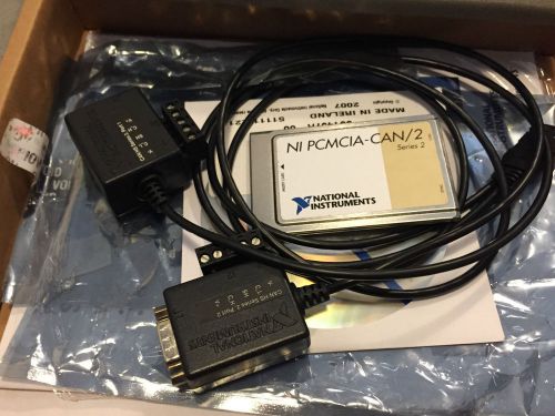 National Instruments PCMCIA CAN/2 Series 2 Interface High Speed CAN Bus 77749902