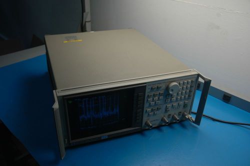 HP Agilent 8753C  network analyzer 300KHz-3GHz HPIB