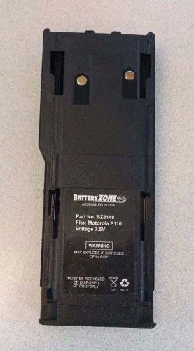 Motorola Radius Portable Radio Battery P110 HNN8148A BZ8148 HNN8148B HNN8148C