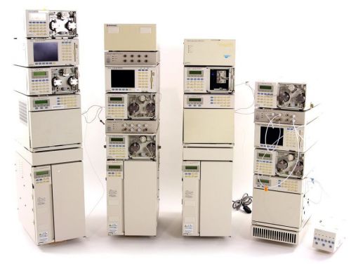 HPLC-Lot:Shimadzu Scientific Instruments:Autosampler, Oven, Controller, Degasser